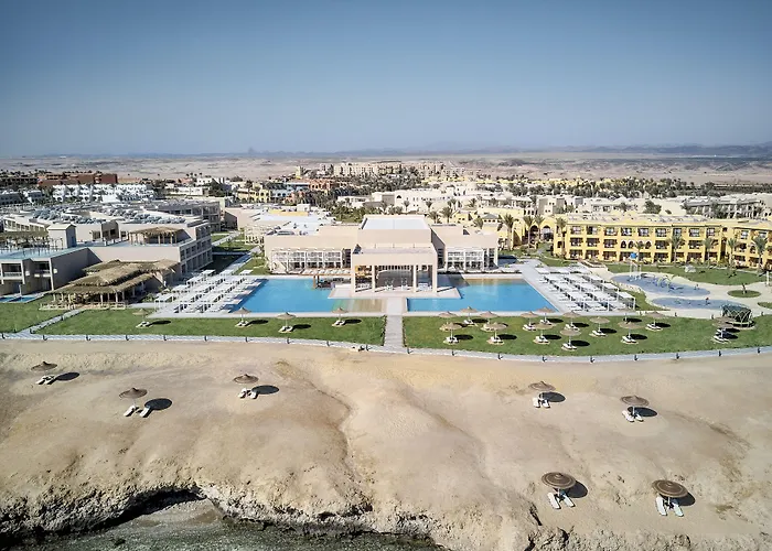 Hotel Jaz Elite Maraya Bucht von Coraya