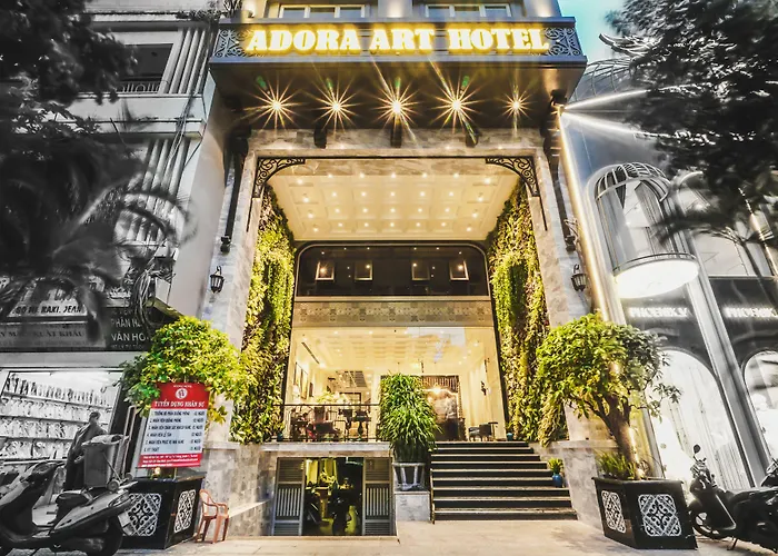 Adora Art Hotel Ho-Chi-Minh-Stadt