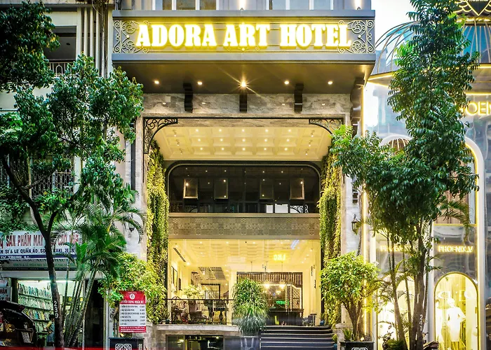 Adora Art Hotel Ho-Chi-Minh-Stadt