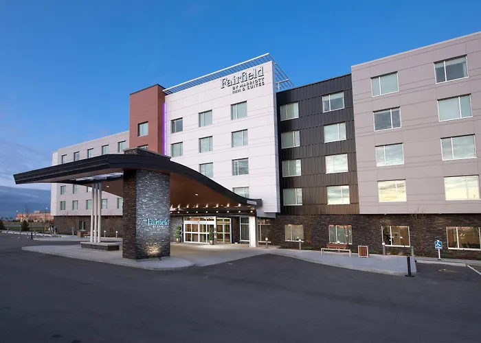 Hotel Fairfield By Marriott Edmonton International Airport Nisku