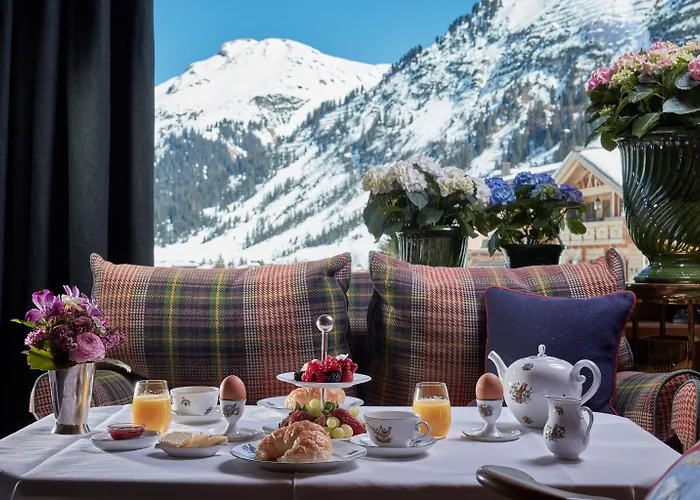 Hotel Kristiania Lech