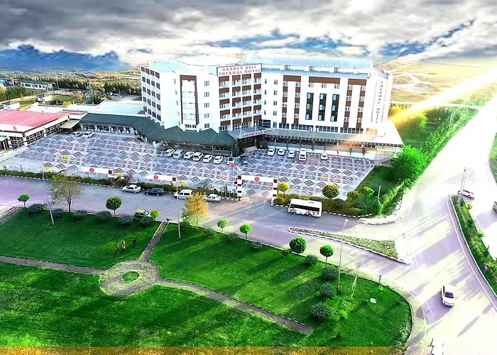 Garden Kale Thermal Hotel Afyonkarahisar