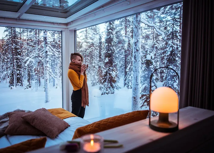 Arctic Skylight Lodge Äkäslompolo