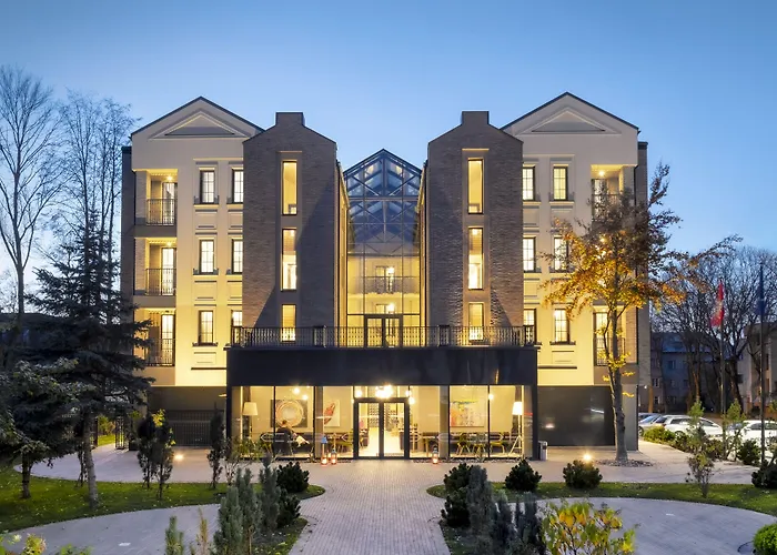 Amsterdam Plaza Hotel & Spa Palanga