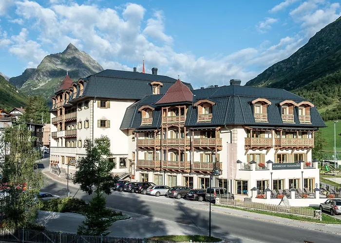Alpenresort Fluchthorn Galtür