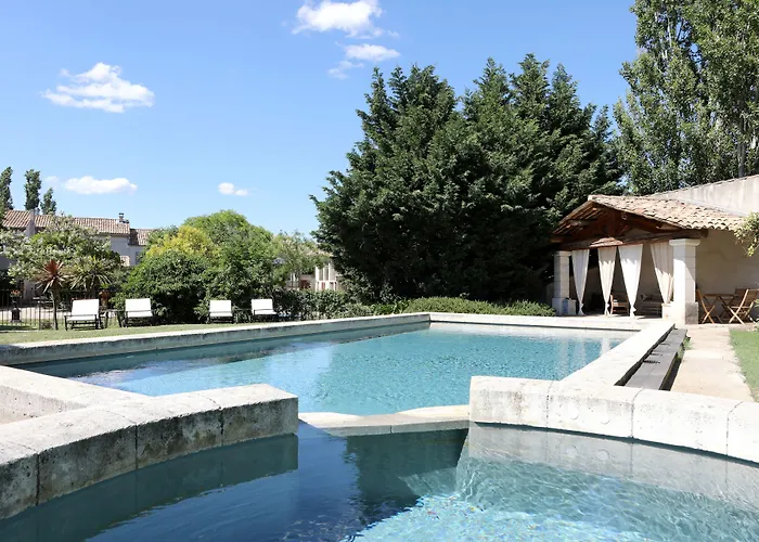 Bed and Breakfast Justin De Provence Orange 