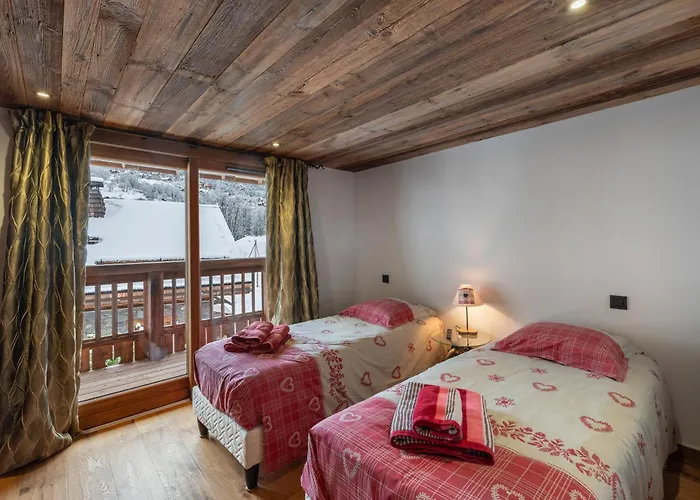 Le Cheval Blanc Et Le Loup Blanc, Jacuzzi, Hammam, Skis Aux Pieds Méribel