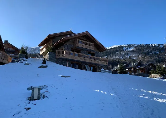 Le Cheval Blanc Et Le Loup Blanc, Jacuzzi, Hammam, Skis Aux Pieds Méribel