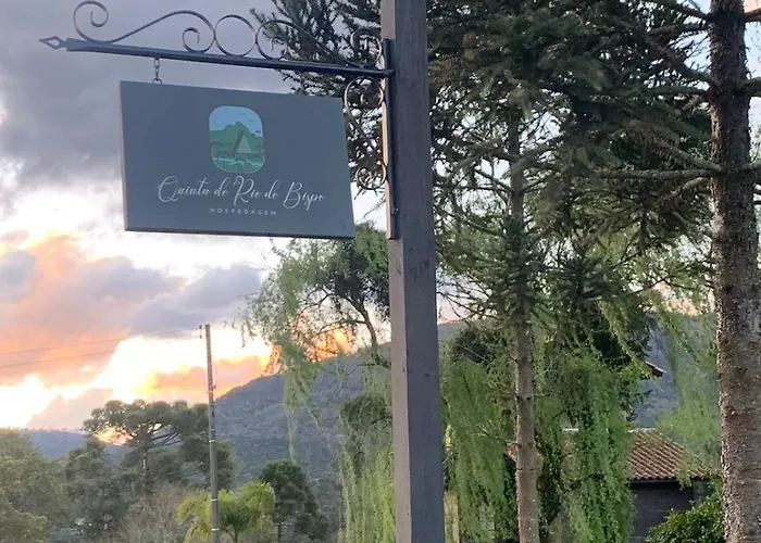 Quinta Do Rio Do Bispo Hospedagem Urubici