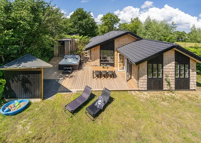 Holiday Home Kerkko - 150M From The Sea By Interhome Skovmose