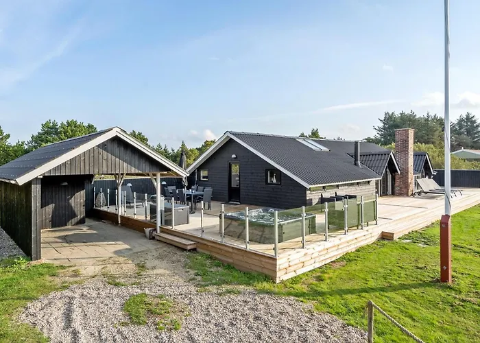 Holiday Home Ellenora - 1Km From The Sea By Interhome Vejers Strand