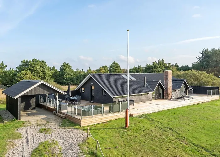Holiday Home Ellenora - 1Km From The Sea By Interhome Vejers Strand