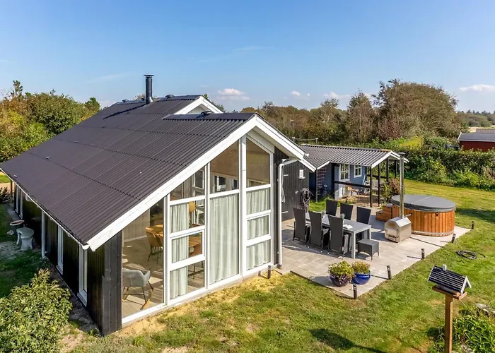 Holiday Home Gudmundine - 350M To The Fjord By Interhome Tarm