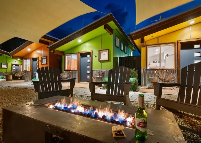 Downtown Kokopelli West 6 - Newly Remodeled Stylish Studio Moab