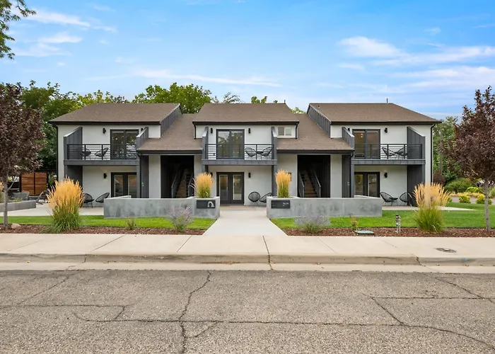 Villa Near Downtown Stylish 2Br With Amazing Patio - 3 Moab