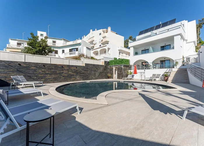 Malpique Heated Pool & Jacuzzi Guest House Albufeira