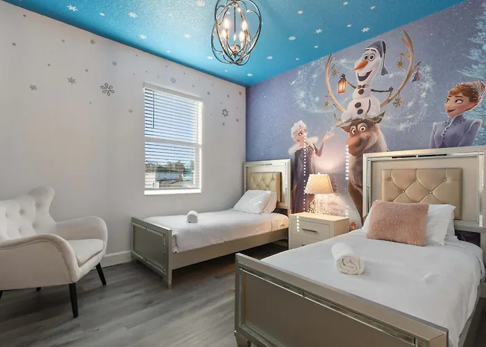 Elegant Home With Pool & Spa, Close To Disney Kissimmee