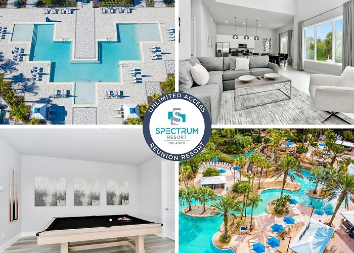 Stylish Condo With Pool Table Near Disney With Resort & Waterpark Access - B32-238 Kissimmee