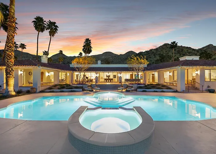 Villa Bella Vista Estate Palm Springs