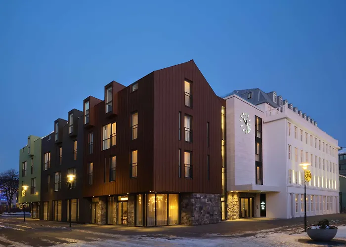 Iceland Parliament Hotel, Curio Collection By Hilton Reykjavík