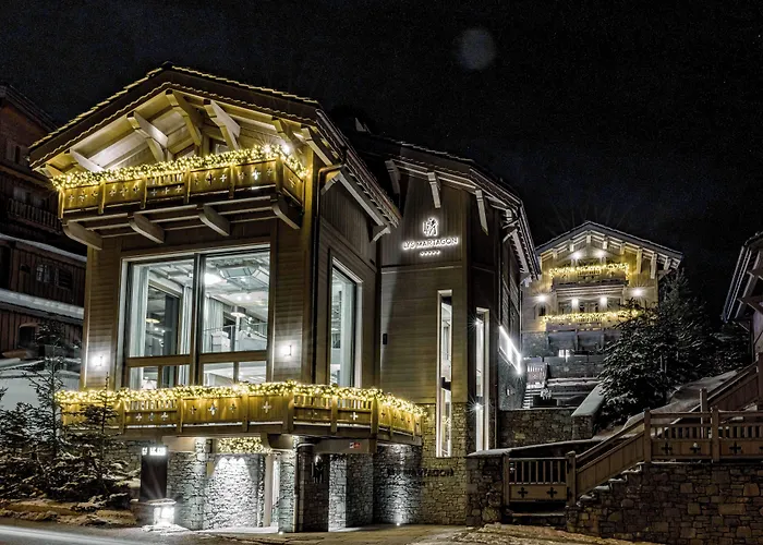 Hotel Lys Martagon Courchevel