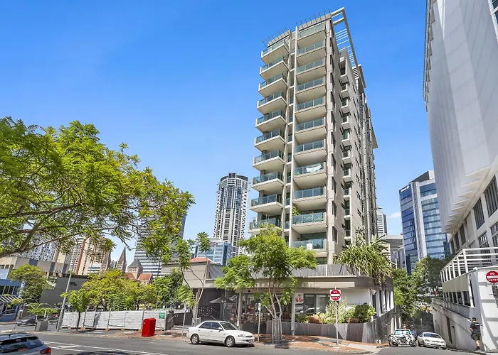 Aparthotel Quattro On Astor Brisbane