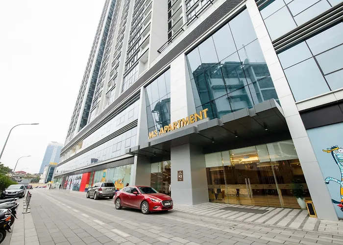 Hi-Home Suites - Vinhomes Metropolis Hanoi