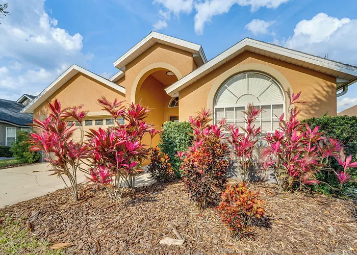 Safari-Inspired Retreat With Pool - 10 Min To Disney Kissimmee