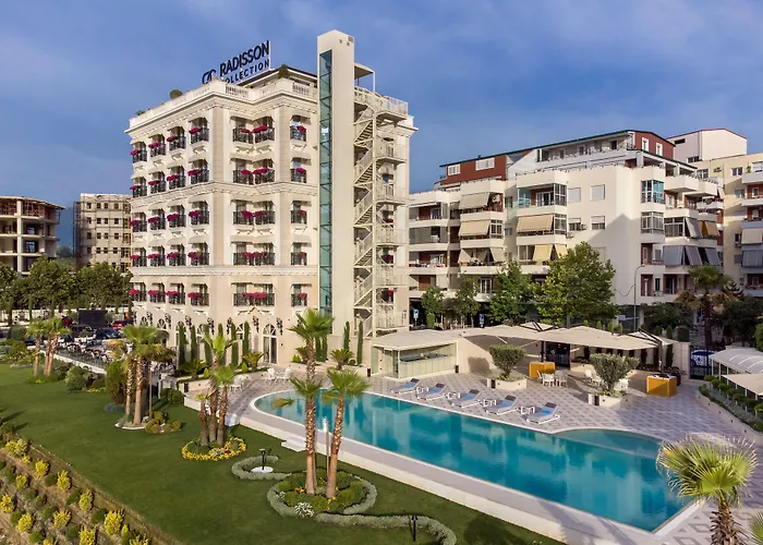 Radisson Collection Morina Hotel, Tirana Selitë e Vogël
