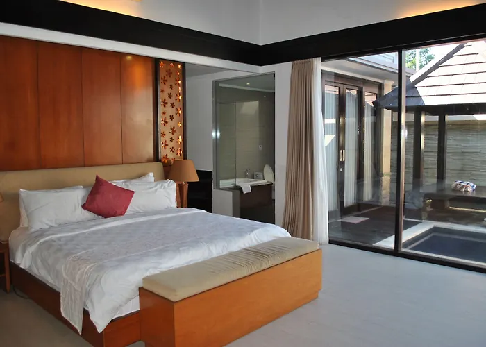 Kori Maharani Villas - One Bedroom Pool Villa 4 Siyut