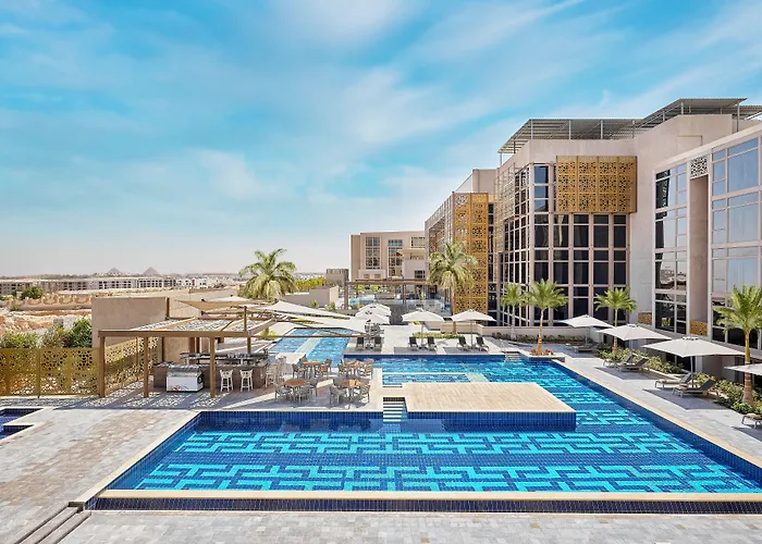 Hotel Hyatt Regency Cairo West 6th of October City