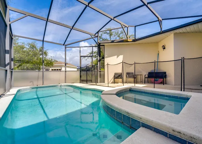 13 Mi To Disney Parks Family Villa With Heated Pool Kissimmee