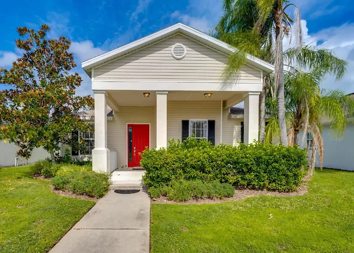 13 Mi To Disney Parks Family Villa With Heated Pool Kissimmee