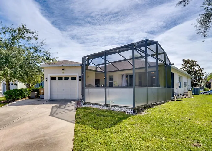 13 Mi To Disney Parks Family Villa With Heated Pool Kissimmee