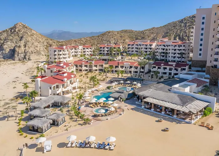 Beach resort suites El Pueblito 