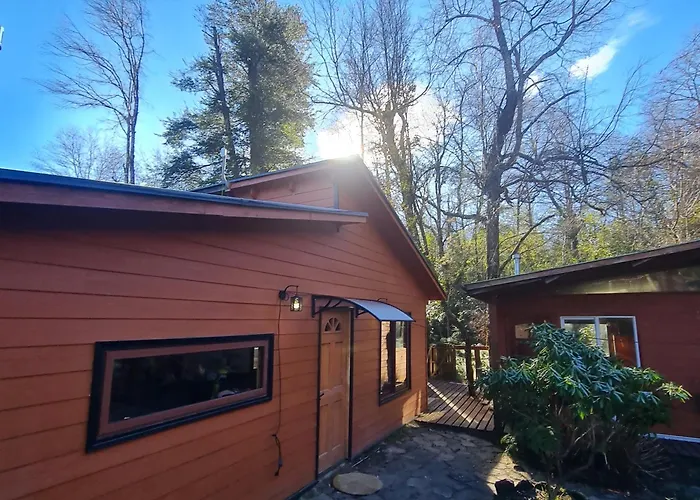Villa Casa Con Tinaja, Piscina Y Quincho - Pucón