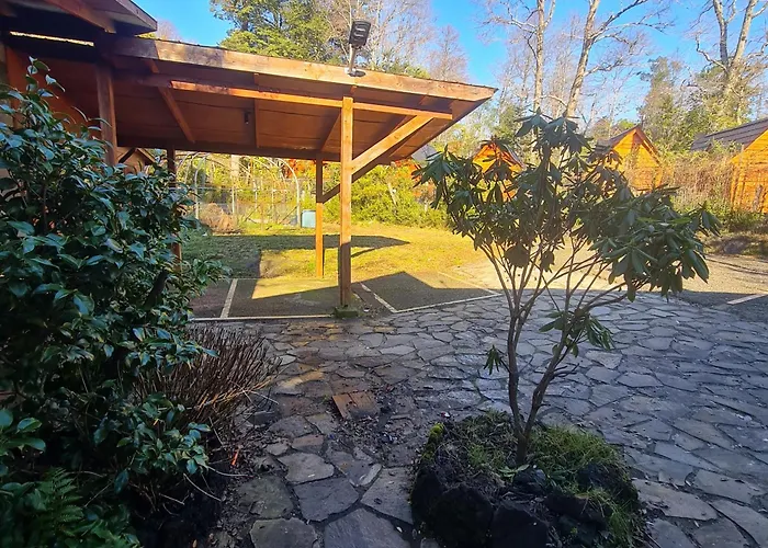 Villa Casa Con Tinaja, Piscina Y Quincho - Pucón