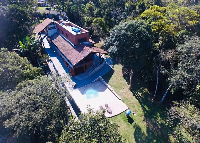 Chale Cobertura No Lago Piscina Churrasqueira São Bernardo do Campo