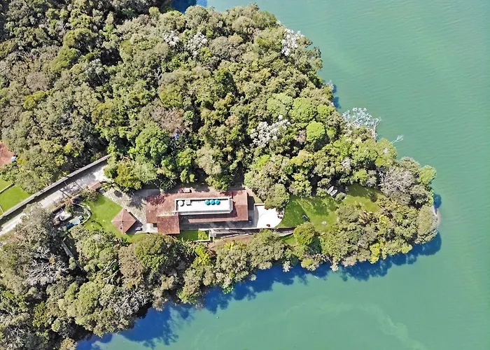 Chale Cobertura No Lago Piscina Churrasqueira São Bernardo do Campo