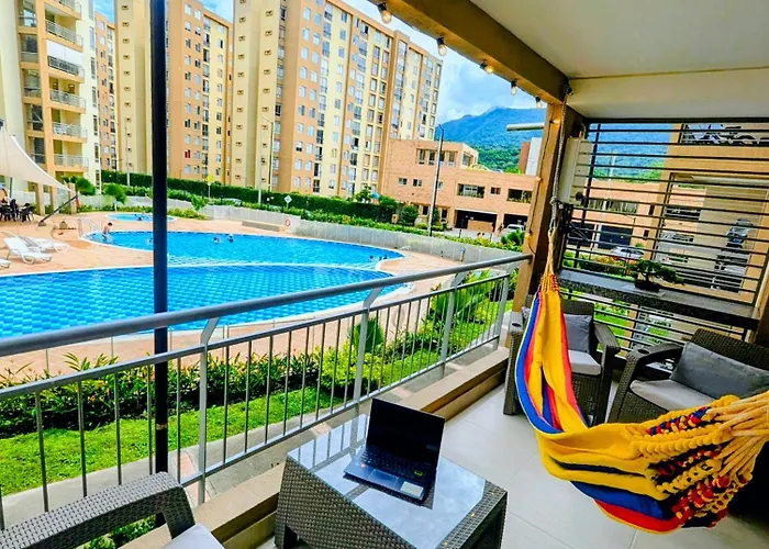Lindo Moderno Y Central Apartamento Con Piscina Y Jacuzzi Villeta