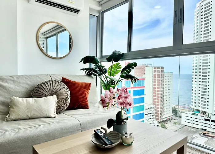 Ferienwohnung Magnoloft1104 Cartagena 