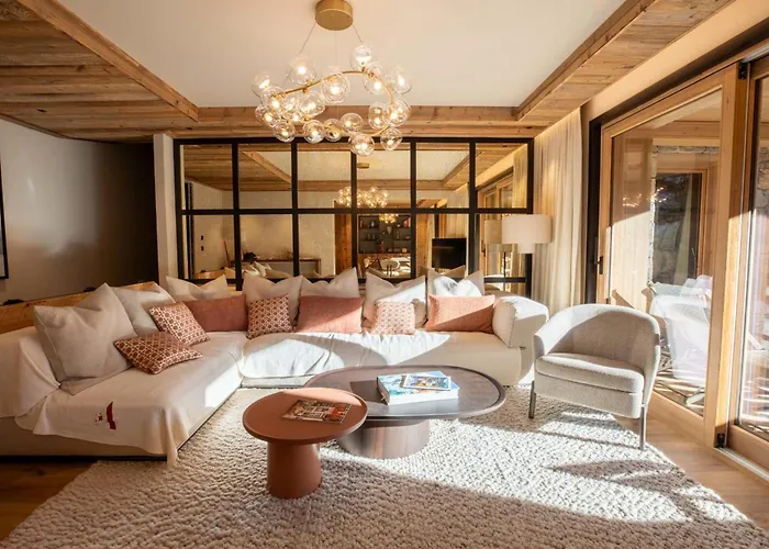Antares Ursa 303 - Luxury Apartment Ski Inski Out Méribel