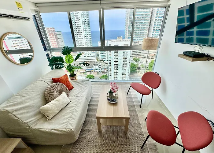 Ferienwohnung Magnoloft1104 Cartagena 
