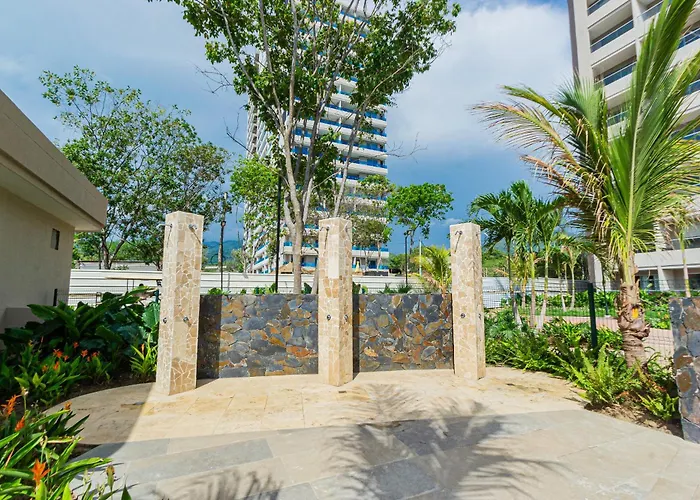 Apto Lujo Vista Mar Piscina Ac Wifi Playa A 3 Min En Santa Marina Santa Marta 