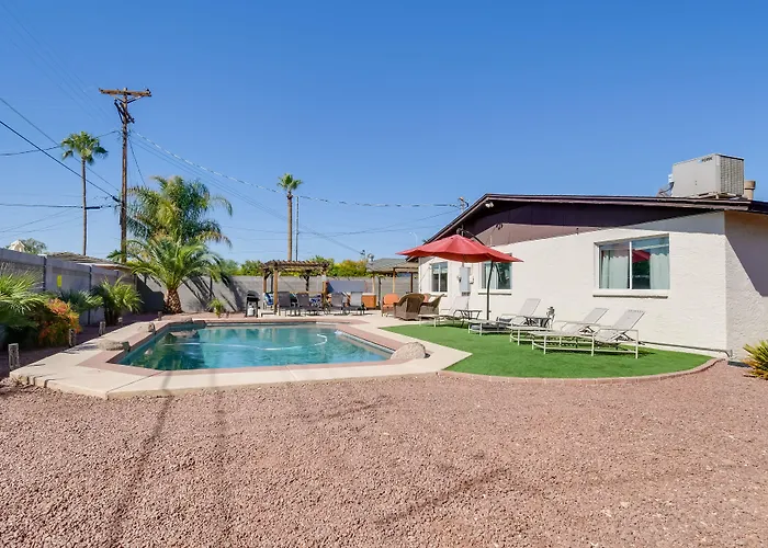 Villa 2 Mi To Old Town Scottsdale! Family Gem W/ Hot Tub