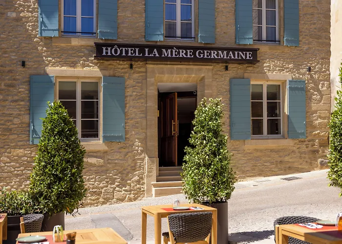 Hotel La Mere Germaine Châteauneuf-du-Pape