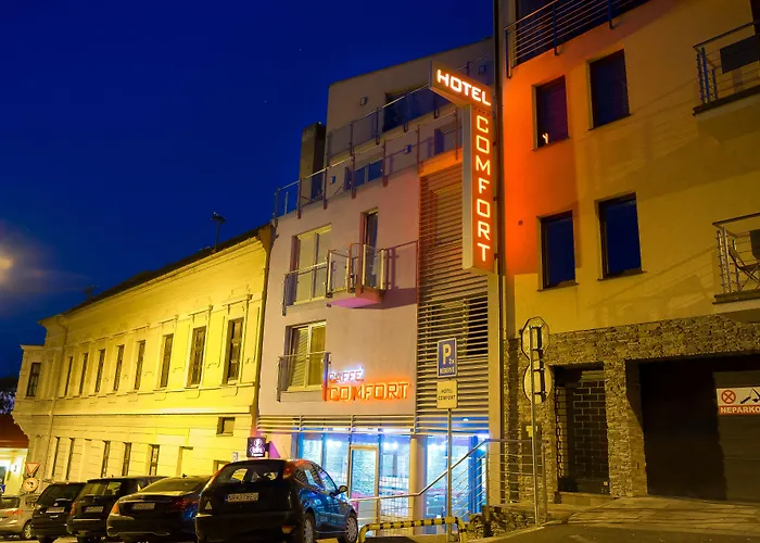 Hotel Comfort With Free Wellness And Fitness Centrum Neutra