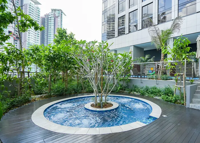 Pavilion Ceylon Hill Suites, Bukit Bintang By Perfect Host Kuala Lumpur