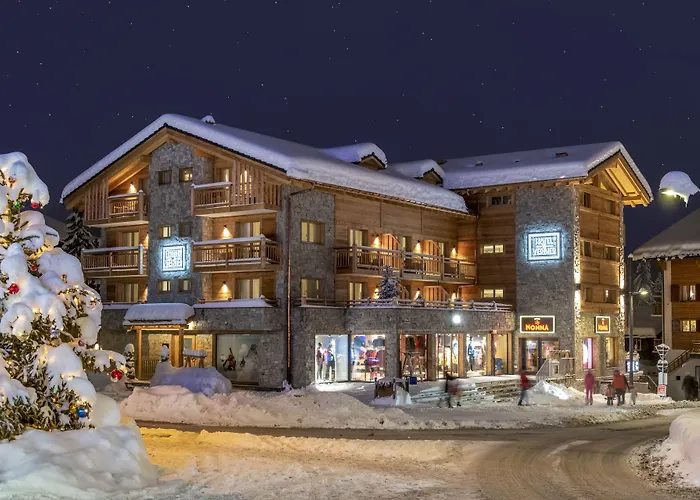 Hôtel de Verbier SUP