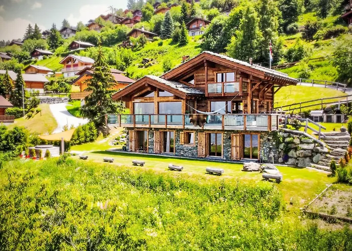 Chalet Chalet Gerritsen By Interhome Nendaz